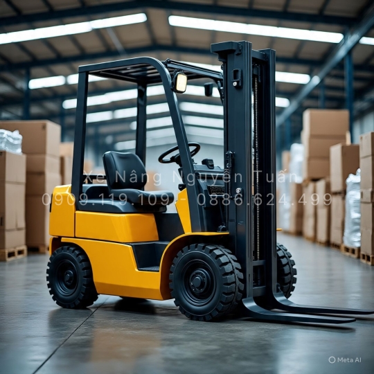 Cho Thuê Xe Nâng Tại Quận Bình Tân - Xe Nâng Nguyễn Tuấn