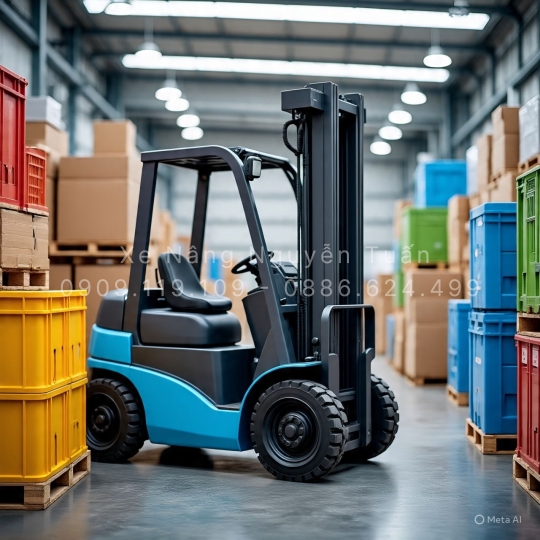 Cho Thuê Xe Nâng Tại Quận Bình Tân - Xe Nâng Nguyễn Tuấn