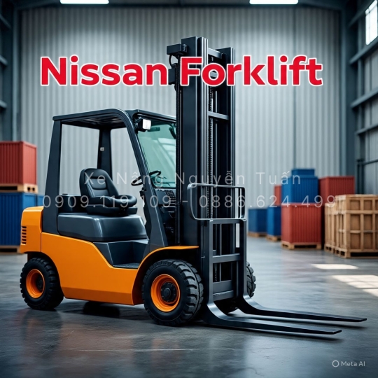 Xe nâng dầu Nissan – Sức mạnh bền bỉ cho nhà xưởng & kho bãi