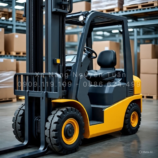 Cho Thuê Xe Nâng Tại Quận Bình Tân - Xe Nâng Nguyễn Tuấn