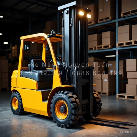 Cho Thuê Xe Nâng Tại Quận Bình Tân - Xe Nâng Nguyễn Tuấn