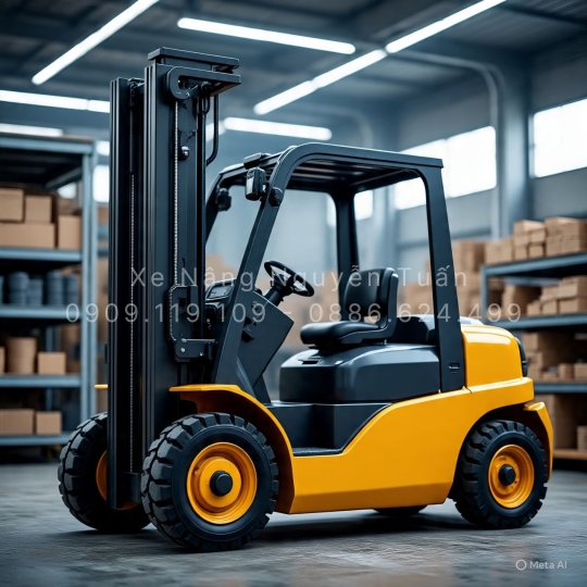 Xe nâng điện Nissan – Giải pháp xanh cho doanh nghiệp hiện đại