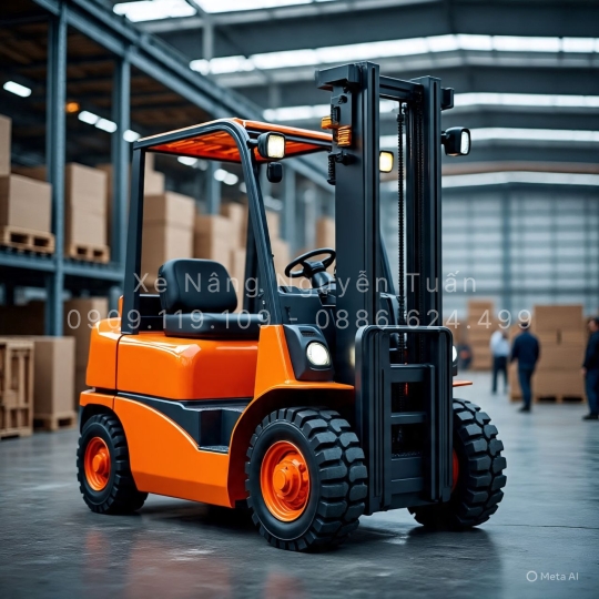 Báo Giá Xe Nâng Nissan Cũ & Mới 2025 – Cập Nhật Tại Việt Nam