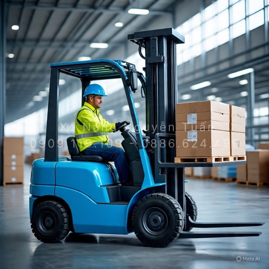 Cho Thuê Xe Nâng Tại Huyện Bình Chánh - Xe Nâng Nguyễn Tuấn