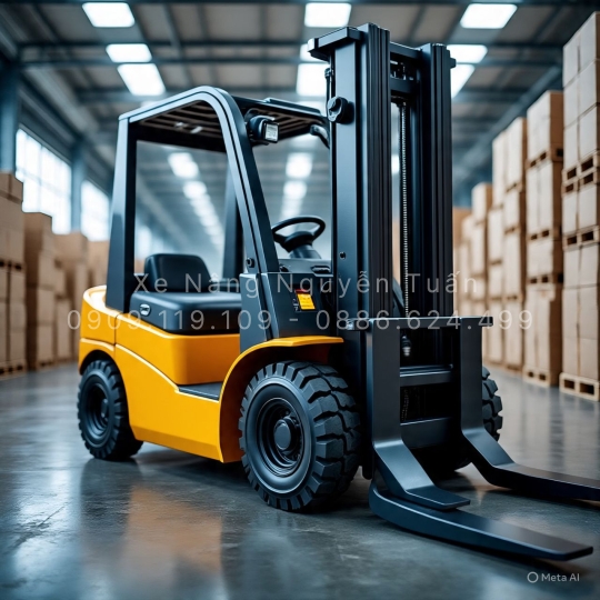 Cho Thuê Xe Nâng Tại Huyện Bình Chánh - Xe Nâng Nguyễn Tuấn