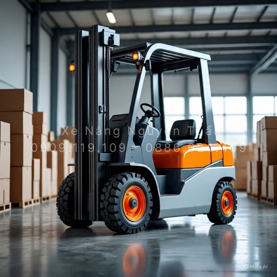 Cho Thuê Xe Nâng Tại Huyện Hóc Môn - Xe Nâng Nguyễn Tuấn