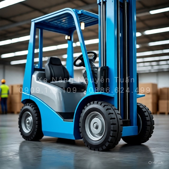 Cho Thuê Xe Nâng Tại Huyện Hóc Môn - Xe Nâng Nguyễn Tuấn