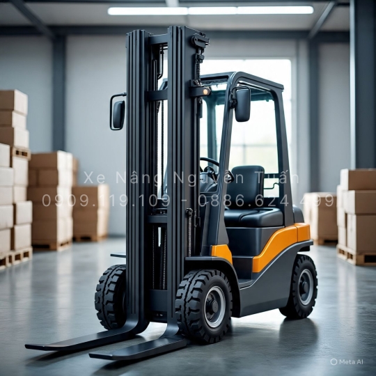 Cho Thuê Xe Nâng Tại Huyện Hóc Môn - Xe Nâng Nguyễn Tuấn