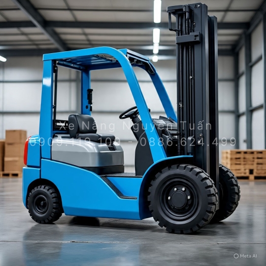 Cho Thuê Xe Nâng Tại Huyện Hóc Môn - Xe Nâng Nguyễn Tuấn