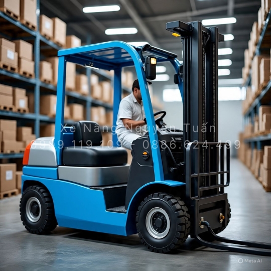 Cho Thuê Xe Nâng Tại Huyện Củ Chi - Xe Nâng Nguyễn Tuấn