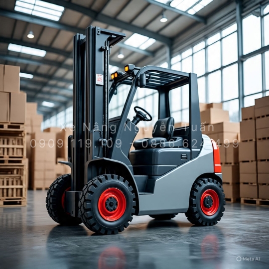 Báo Giá Xe Nâng Nissan Cũ & Mới 2025 – Cập Nhật Tại Việt Nam