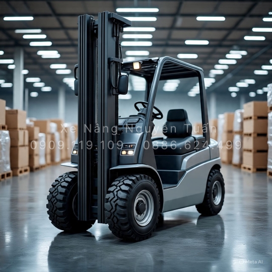 Cho Thuê Xe Nâng Tại Huyện Nhà Bè - Xe Nâng Nguyễn Tuấn