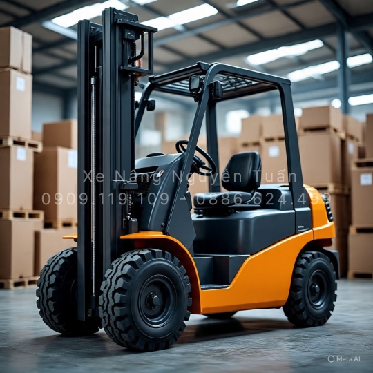 Xe Nâng Mitsubishi 1.8 Tấn Máy Dầu – Bền Bỉ, Mạnh Mẽ, Linh Hoạt