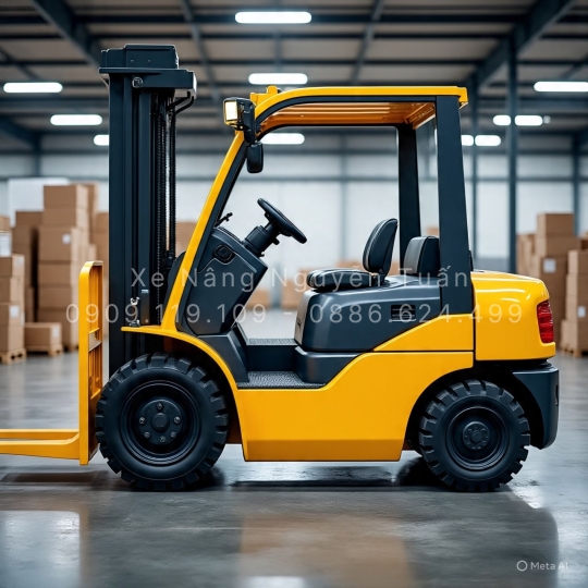 Xe Nâng Toyota 1.5 Tấn – Máy Dầu – Số Tự Động | Giải Pháp Nâng Hạ Hiệu Quả Cho Doanh Nghiệp