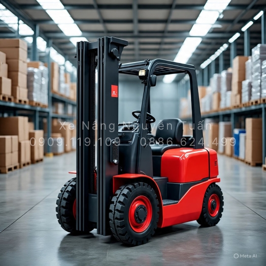 Xe Nâng Mitsubishi – Giải Pháp Nâng Hạ Bền Bỉ Và Hiệu Quả Cho Doanh Nghiệp