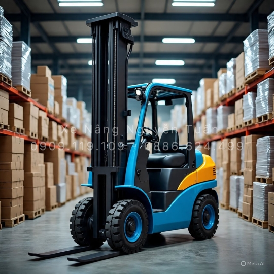 Báo Giá Xe Nâng Mitsubishi Mới Nhất Tại Việt Nam