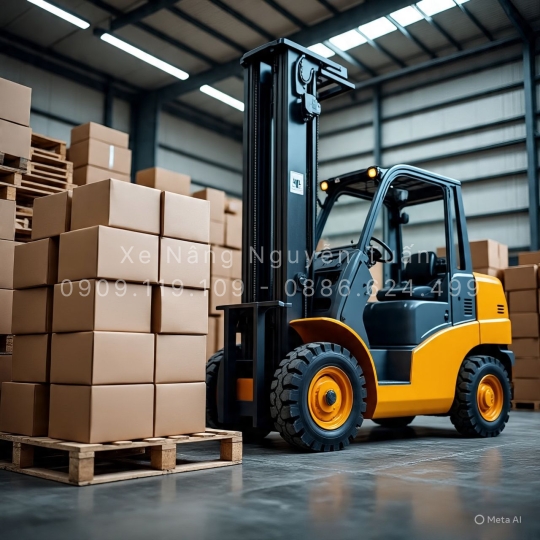 Xe Nâng Mitsubishi 2 Tấn – Vận Hành Hiệu Quả, Bền Bỉ Theo Thời Gian