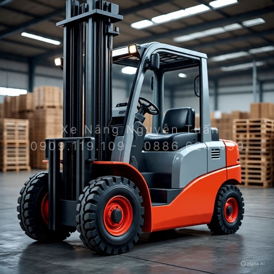 Xe Nâng Mitsubishi 2 Tấn – Vận Hành Hiệu Quả, Bền Bỉ Theo Thời Gian