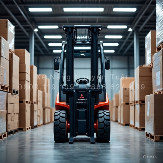 Báo Giá Xe Nâng Mitsubishi Mới Nhất Tại Việt Nam