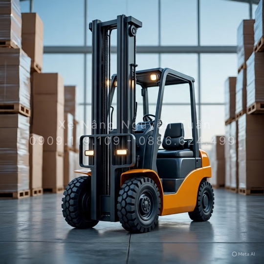 Báo Giá Xe Nâng Mitsubishi Mới Nhất Tại Việt Nam