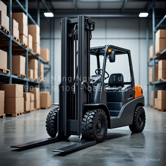 Mua xe nâng Toyota ở đâu uy tín tại Hà Nội/TP.HCM? | Xe Nâng Nguyễn Tuấn