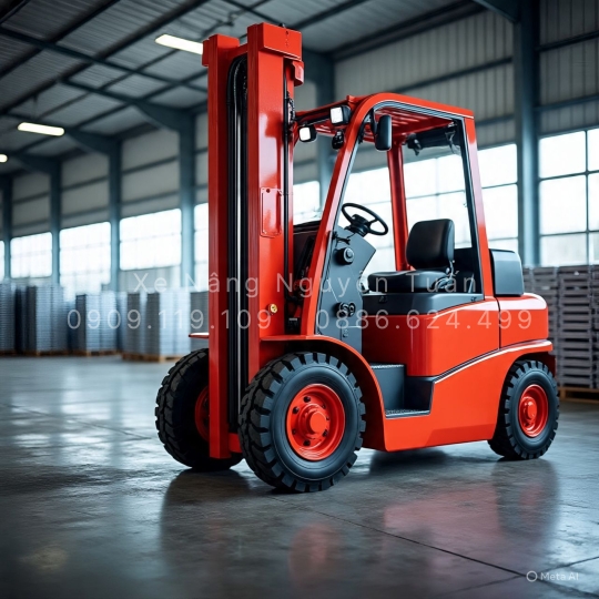 Các Mẫu Xe Nâng Mitsubishi Bán Chạy Nhất Tại Việt Nam 2025