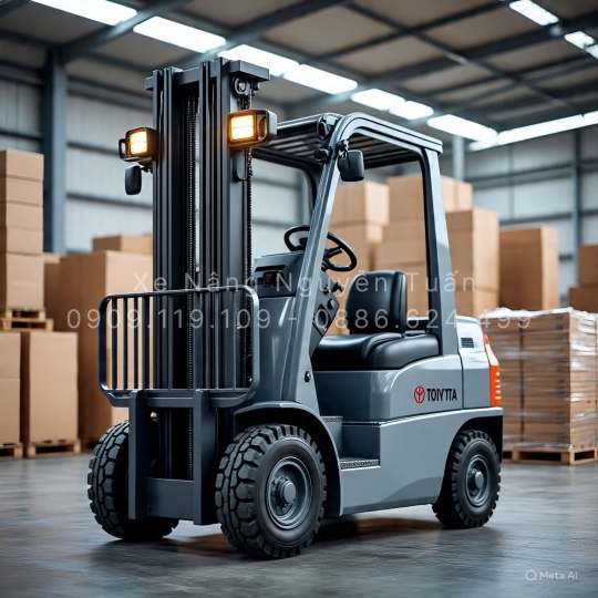Các Dòng Xe Nâng Toyota Phổ Biến Nhất Năm 2025 – Bảng Giá & Ưu Nhược Điểm | Xe Nâng Nguyễn Tuấn