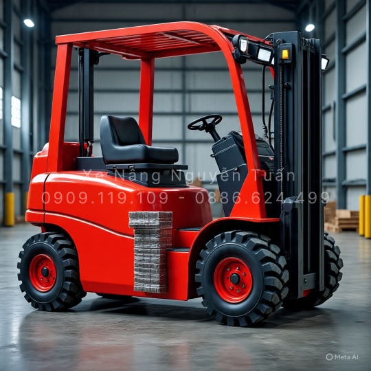 Các Mẫu Xe Nâng Mitsubishi Bán Chạy Nhất Tại Việt Nam 2025