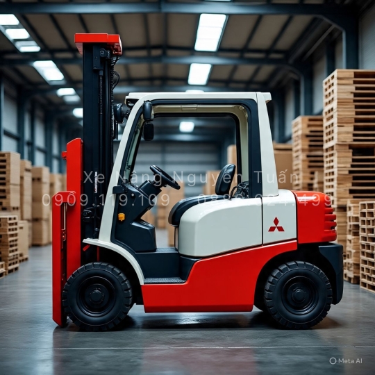Các Mẫu Xe Nâng Mitsubishi Bán Chạy Nhất Tại Việt Nam 2025