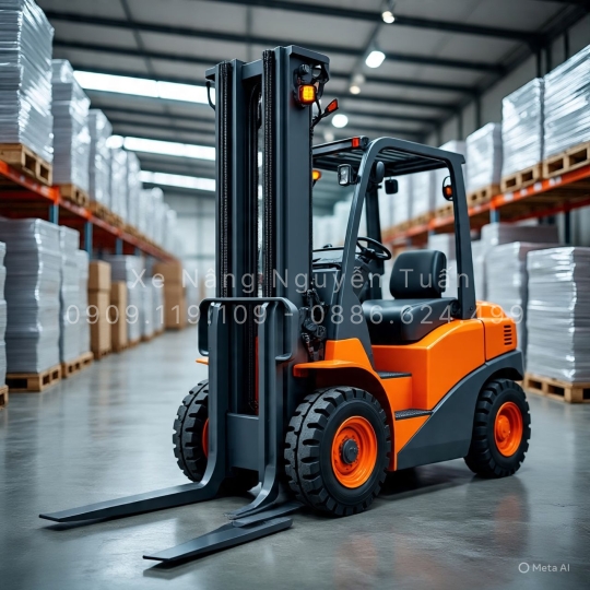 Xe Nâng Toyota 6FD30 3 Tấn – Sự Lựa Chọn Kinh Tế, Bền Bỉ Cho Doanh Nghiệp