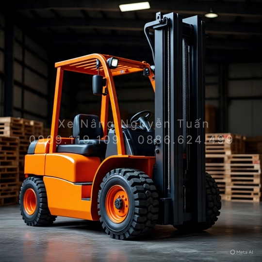 Xe Nâng Mitsubishi 2 Tấn Thang Cao – Giải Pháp Nâng Hạ Hàng Hóa Lên Cao An Toàn, Hiệu Quả