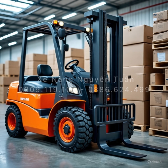 Xe Nâng Toyota 6FD30 3 Tấn – Sự Lựa Chọn Kinh Tế, Bền Bỉ Cho Doanh Nghiệp