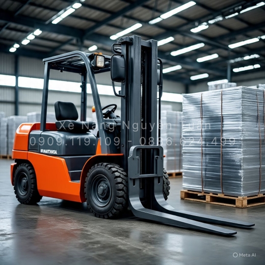 Báo Giá Xe Nâng Điện 2 Tấn Mitsubishi Năm 2025