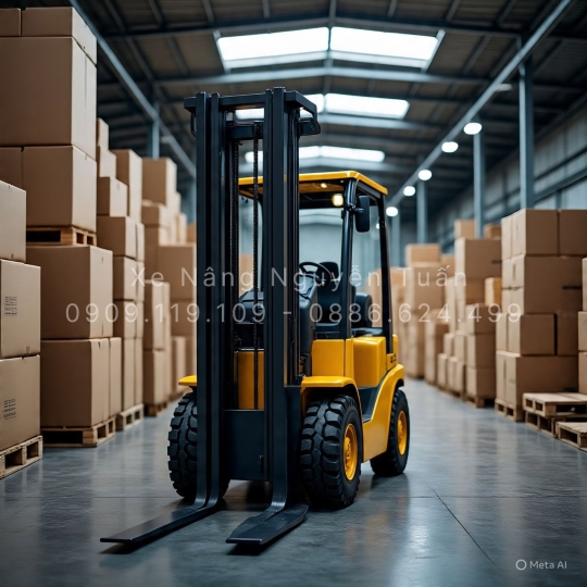 Báo Giá Xe Nâng Điện 2 Tấn Mitsubishi Năm 2025
