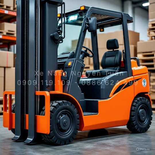 Xe nâng dầu FDZN 2.0 – 3.0 tấn Toyota: Hiệu suất, độ bền và ứng dụng
