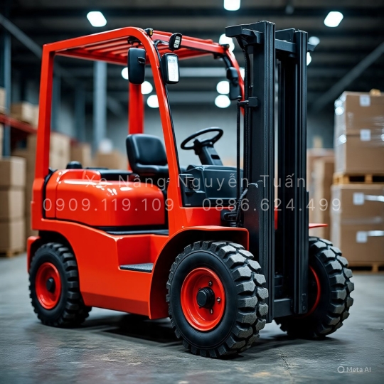 Báo Giá Xe Nâng Điện 2 Tấn Mitsubishi Năm 2025