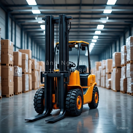 Xe Nâng TCM 1.5 Tấn – Nhỏ Gọn, Linh Hoạt, Chất Lượng Nhật Bản