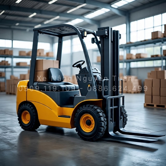 Top các dòng xe nâng Nissan phổ biến tại Việt Nam năm 2025 – Xe Nâng Nguyễn Tuấn