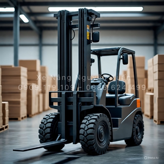 Xe Nâng TCM 1.5 Tấn – Nhỏ Gọn, Linh Hoạt, Chất Lượng Nhật Bản
