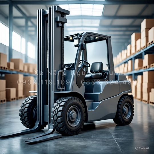 Xe Nâng TCM 3 Tấn – Sự Lựa Chọn Lý Tưởng Cho Nhà Máy, Kho Bãi
