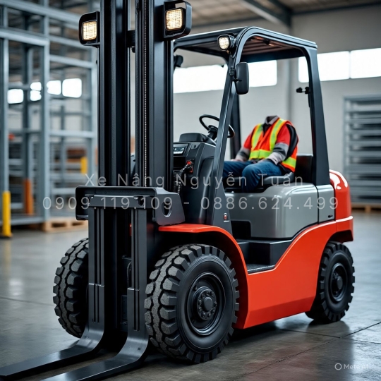 Xe Nâng Dầu 2.5 Tấn Mitsubishi Clasidia – Lắp Ráp Trung Quốc Giá Tốt, Hiệu Quả Cao