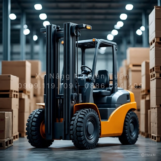 Xe Nâng TCM 3 Tấn – Sự Lựa Chọn Lý Tưởng Cho Nhà Máy, Kho Bãi