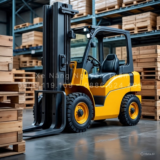 Xe Nâng Komatsu 3 Tấn – Dòng Xe Nâng Dầu Bền Bỉ, Đáng Tin Cậy