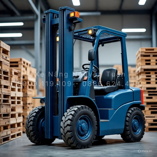 Xe Nâng TCM 3 Tấn – Sự Lựa Chọn Lý Tưởng Cho Nhà Máy, Kho Bãi