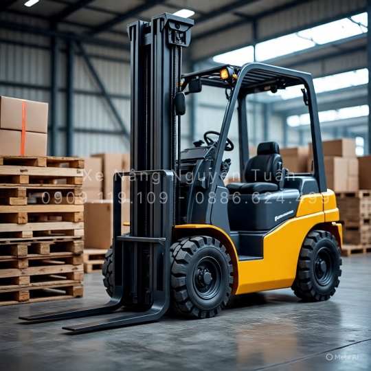 Xe Nâng Komatsu 3 Tấn – Dòng Xe Nâng Dầu Bền Bỉ, Đáng Tin Cậy
