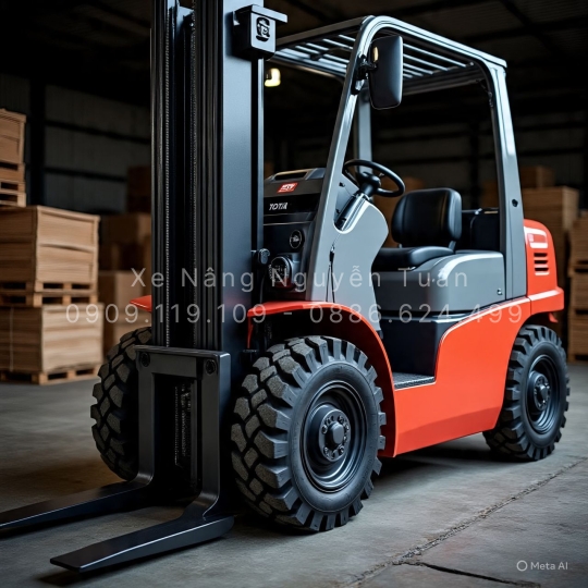 Xe Nâng Xăng/Gas Toyota 8FG 1.0 – 3.5 Tấn: Sức mạnh linh hoạt cho kho bãi và nhà máy