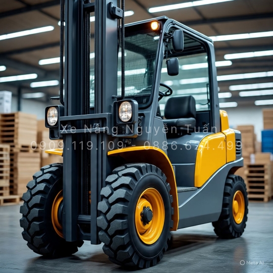 Xe Nâng Komatsu 3 Tấn – Dòng Xe Nâng Dầu Bền Bỉ, Đáng Tin Cậy