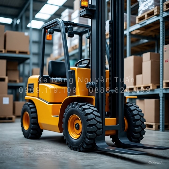 Xe Nâng Komatsu 2.5 Tấn – Giải Pháp Hiệu Quả Cho Doanh Nghiệp Vận Hành Kho Bãi