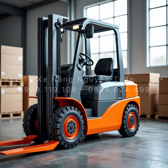 Xe Nâng TCM Unicarriers 2.5 Tấn – Lựa Chọn Tối Ưu Cho Mọi Kho Bãi, Nhà Xưởng