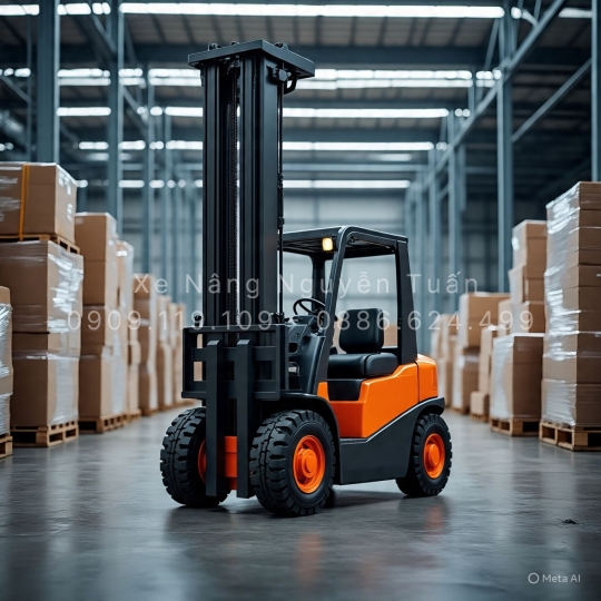Xe Nâng TCM Unicarriers 2.5 Tấn – Lựa Chọn Tối Ưu Cho Mọi Kho Bãi, Nhà Xưởng